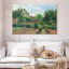 Senne, jardin de l'artiste à Eragny, 1898-107851878