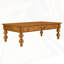 Table basse rectangulaire en bois avec tiroir de rangement-129315734