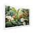 White Single Picture Framed