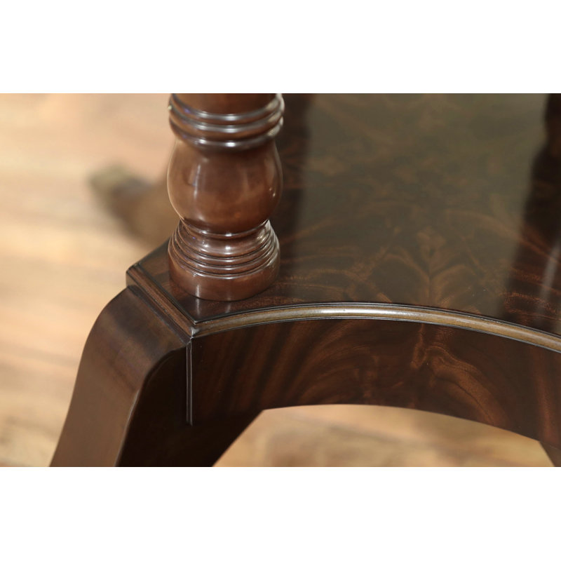 Mahogany Wood Dining Table