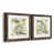 Walnut Framed Paper