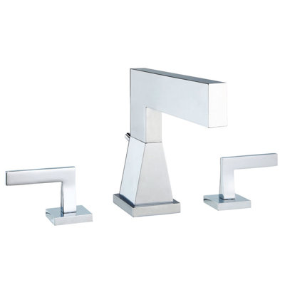 Crisp Deck Tub Filler