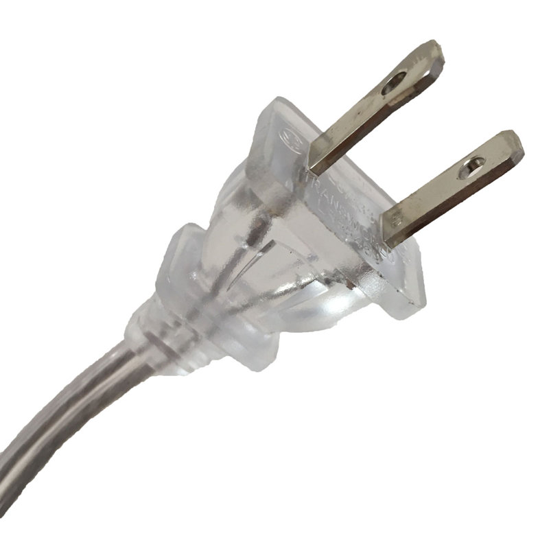 Replacement Lamp Cord, Clear Silver