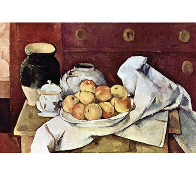 " Still Life " by Paul Cezanne