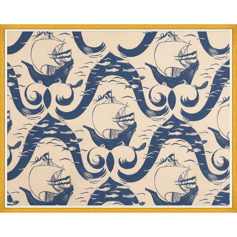 Paule Marrot, Blue Sea, Gold