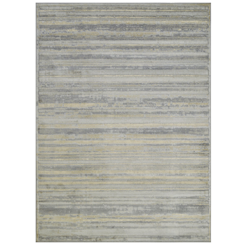 Randy Striped Indoor Rug, Rectangle 5' x 7'