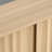 63''W Modern Fluted Sideboard with Adjustable Shelves-126677798