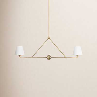 Kinston 2-Light Chandelier