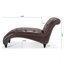 Chaise longue sans accoudoirs touffetée-30267151