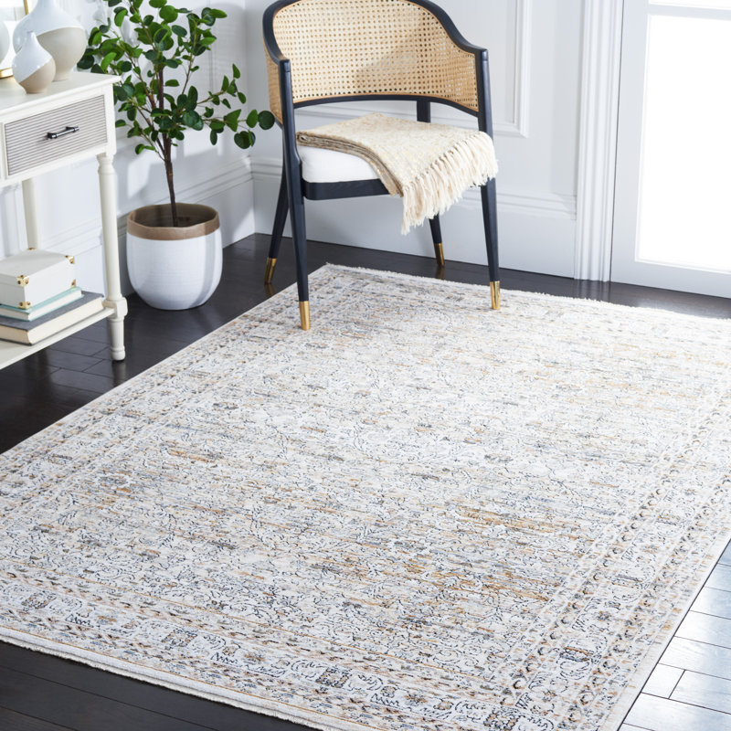 Gefell 600 Performance Oriental Rug, Rectangle 5' x 7'