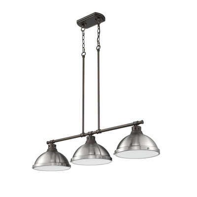 Laramy 3-Light Linear Pendant