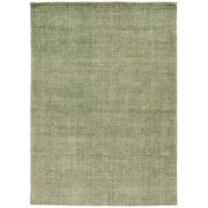 Solid Colour Hand Woven Area Rug, Rectangle 190 x 290 cm
