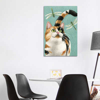 Catch Me If You Can by Tracy Lizotte - Wrapped Canvas Print
