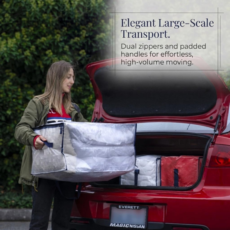 Brayden Studio Polypropylene Storage Bag