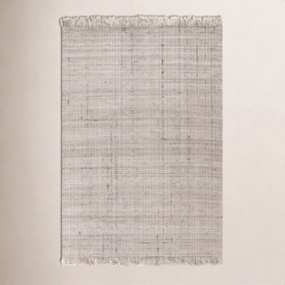 Niels Ivory Hand-Loomed Jute Rug
