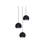 Kanisha 3 - Light Cluster Pendant-1971445046