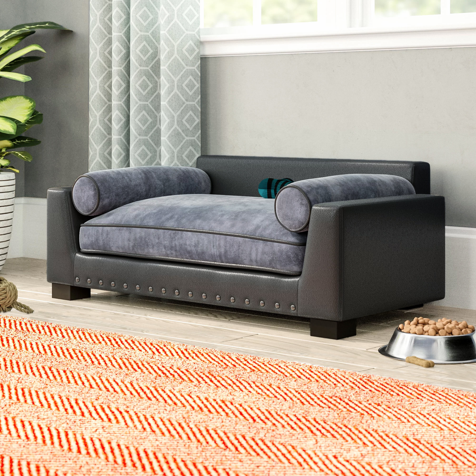 Archie & Oscar™ Oberle Dog Sofa & Reviews | Wayfair