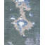 Tapis moderne fait à la main de conception unique - gris, 9 pi 3 po x 12 pi 2 po