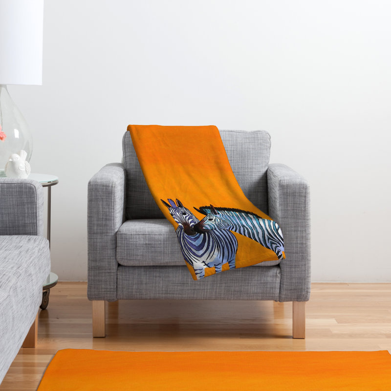 Clara Nilles Throw Blanket, 80" H x 60" W