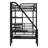 Bachand Twin Steel Loft Bed by Isabelle and Max