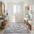 Beige/Bleu marine sélectionné