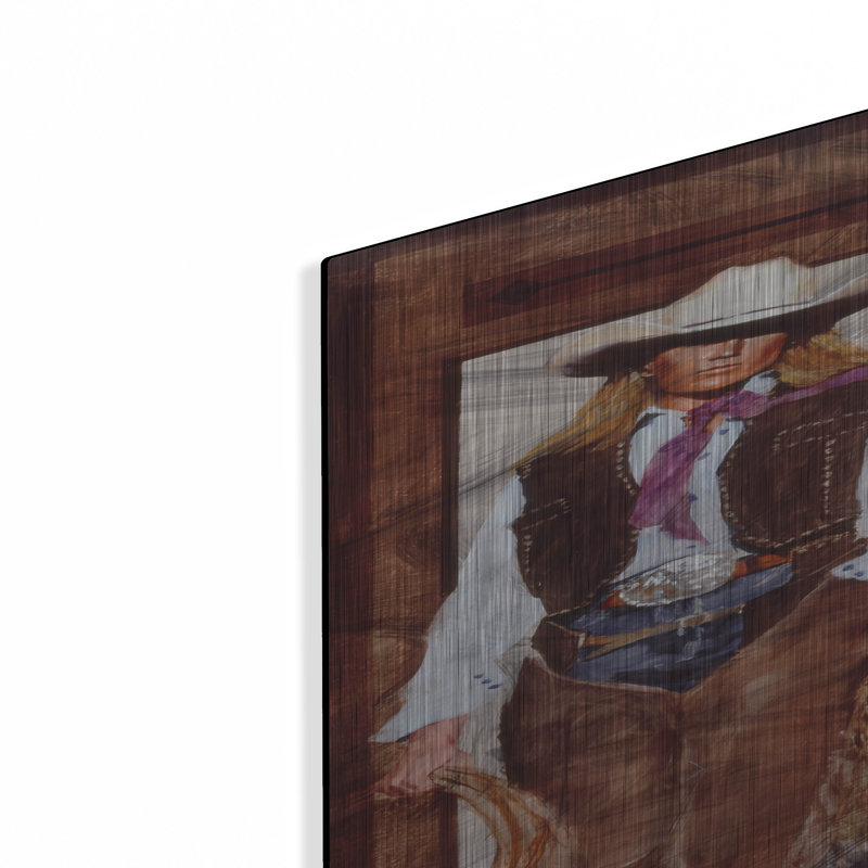" Rumble " by J. E. Knauf, 36" H x 24" W
