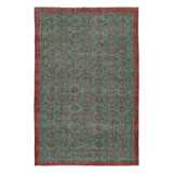 Vintage One-of-a-Kind 7'5" X 10'10" Hand Knotted Area Rug