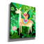 «Llama» par Holly McGee, art mural sur toile-2063069032