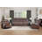 Luxurious Living Room Furniture Breathable Faux Leather Upholstery 1Pc Power Double Reclining Loveseat With Center Console-106769852-110842265