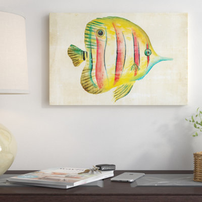 " Aquarium Fish III " by Chariklia Zarris