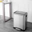 Poubelle à pédale 8 gallons Elmo Steel