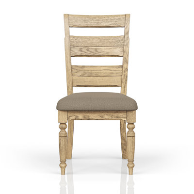 Ladder Back Side Chair (Set of 2)