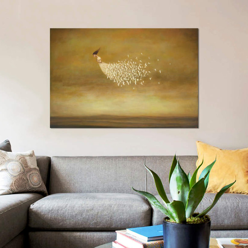 Duy Huynh - Wrapped Canvas Print, 66.04 cm H x 45.72 cm W x 1.91 cm D