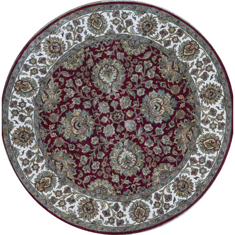 Wool Oriental Area Rug