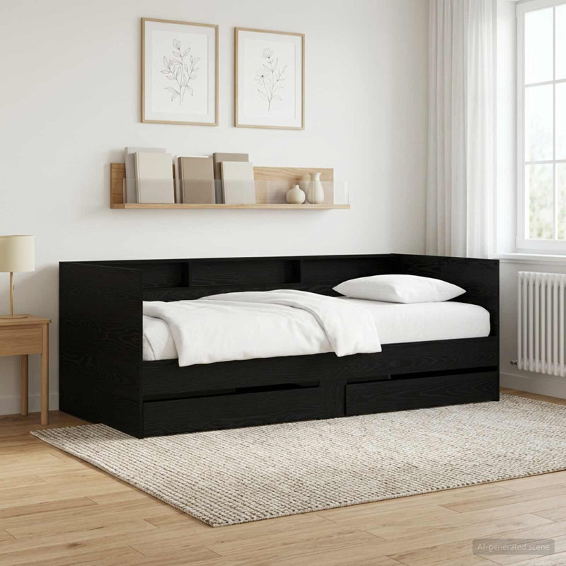 Daybed, Black Oak