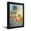 «Plants & Flowers Palm Trees Sunset Sky Gradient Colors», reproduction d'art sur toile-69952482-69952480-69952483
