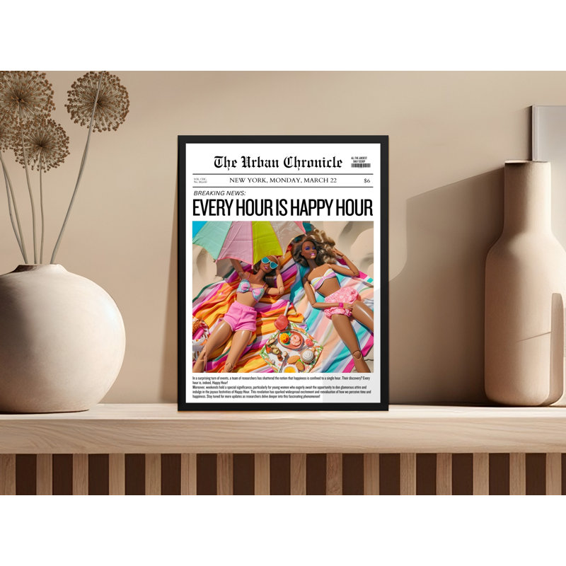 Rossana Floater Frame Print, 24x36