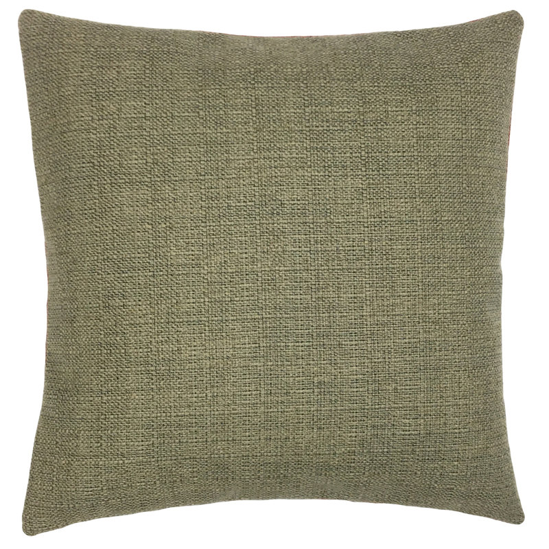  Housse de coussin d'extérieur carré et insert, 20 po x 20 po, Gruau