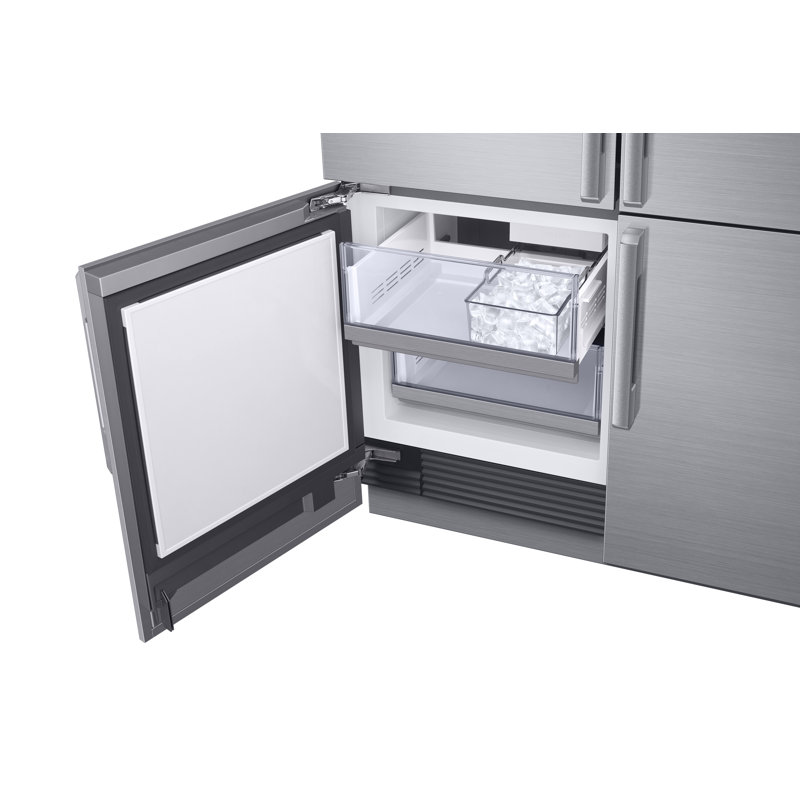 48" 4-Door Built-In French Door Refrigerator, Panel Ready