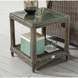 Kinney Rattan Coffee Table