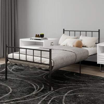 Metal Platform Bed Frame
