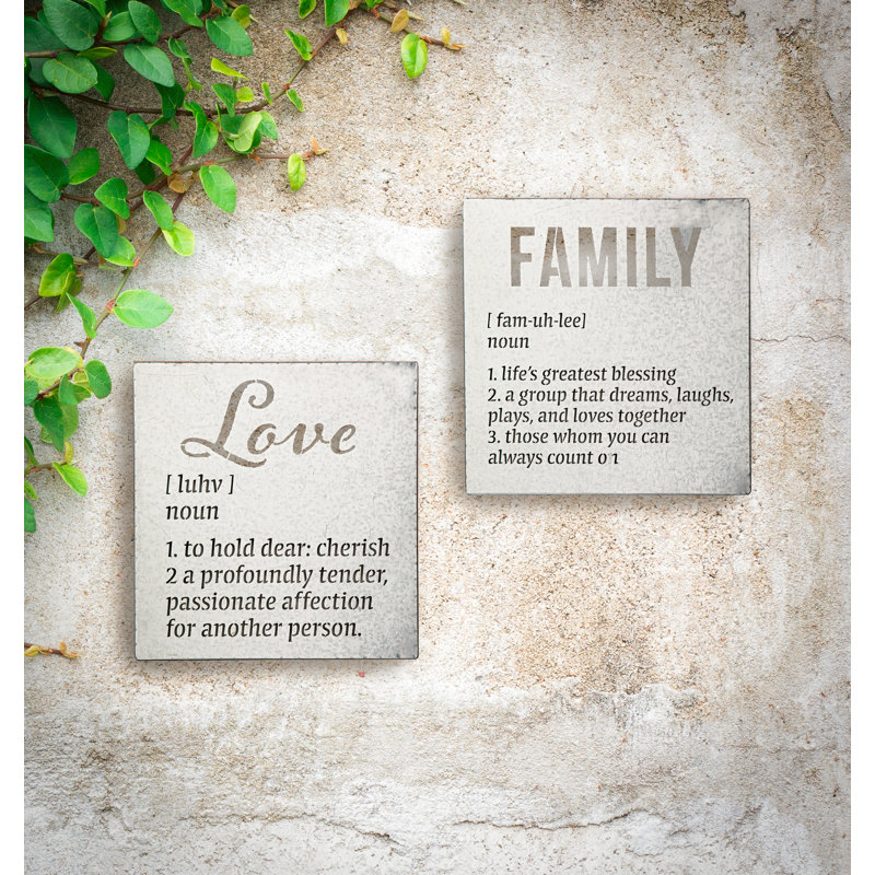 Wall Decor on Metal