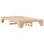 Bed Frame Solid Pine Wood Durable-195763045-195763040