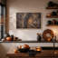 Art mural sur toile d'Halloween-1418512948