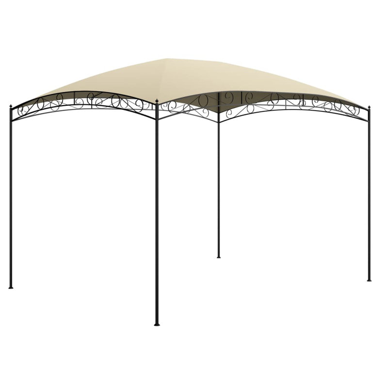 Slough 3m x 4m Steel Pop-Up Gazebo, Cream