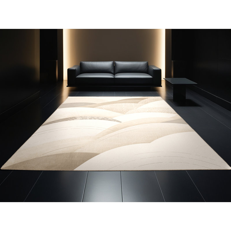 Tapis marocain doux moelleux et moelleux Cropsey, Carré 6 pi