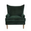 31" Wide Polyester Wingback Chair-1621139869