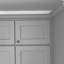 Armoire de cuisine en bois massif prête à assembler-122953870-122953878
