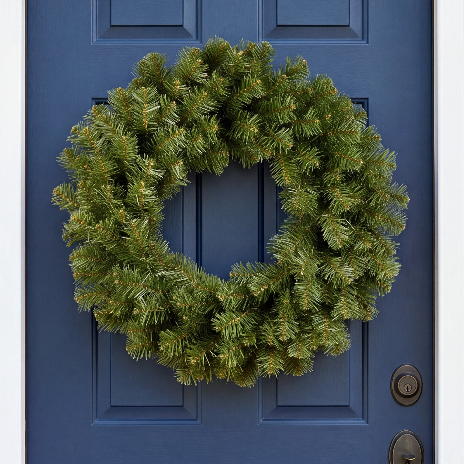 24" Spruce Wreath