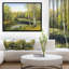 «Quiet Autumn River», reproduction d'art-29139454-59899488